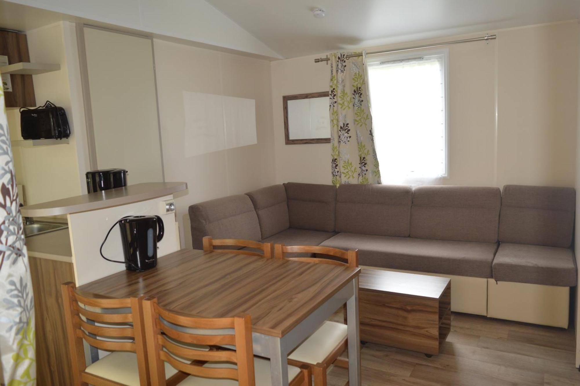 Mobil Home Sainte-Reine-de-Bretagne Esterno foto