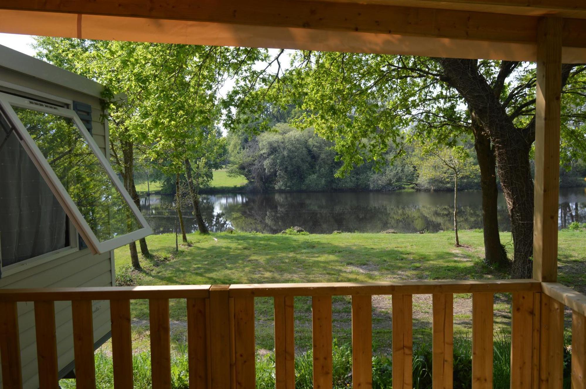 Mobil Home Sainte-Reine-de-Bretagne Esterno foto