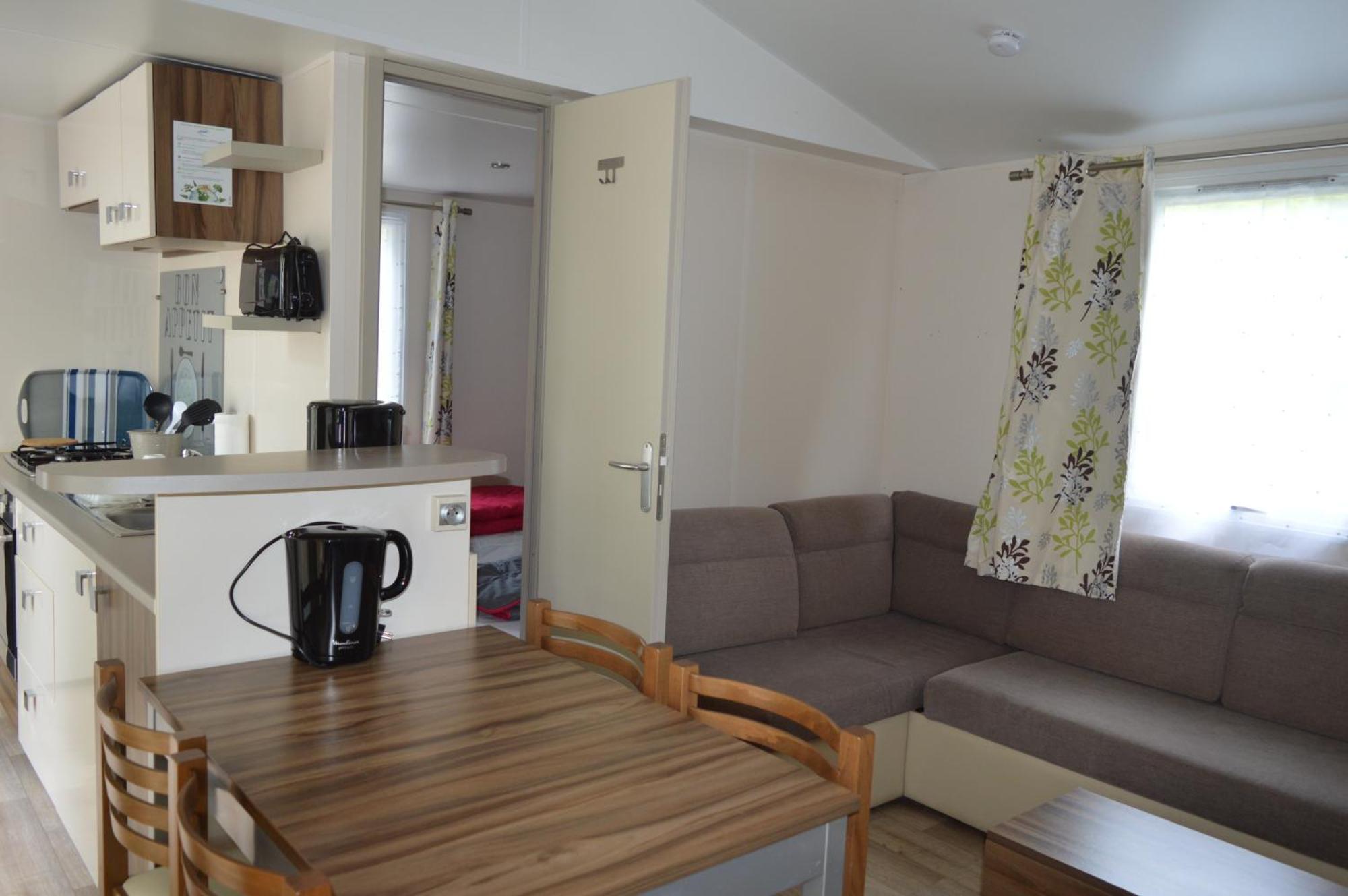 Mobil Home Sainte-Reine-de-Bretagne Esterno foto