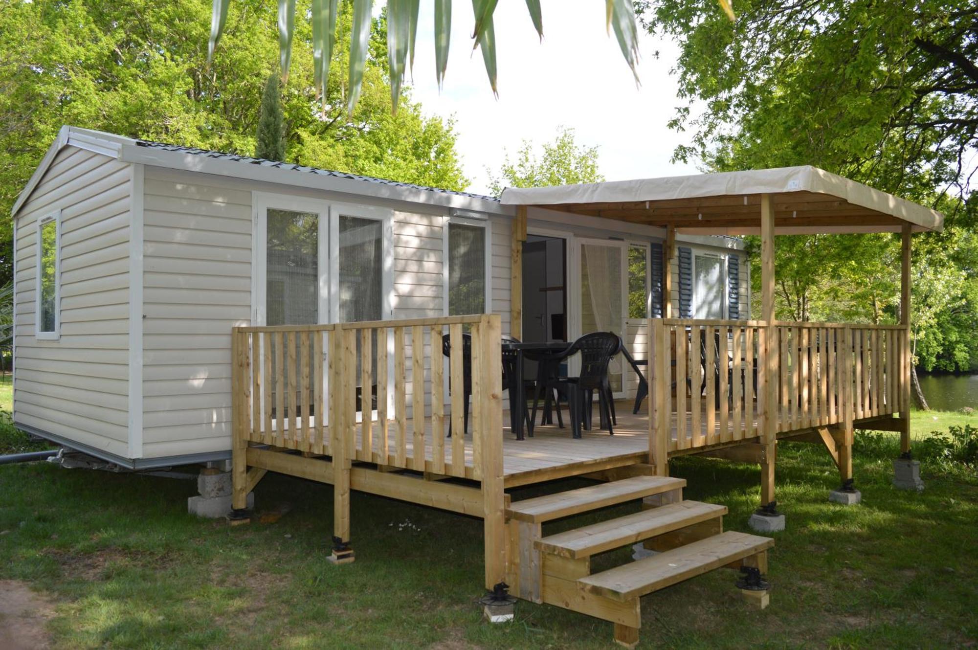 Mobil Home Sainte-Reine-de-Bretagne Esterno foto